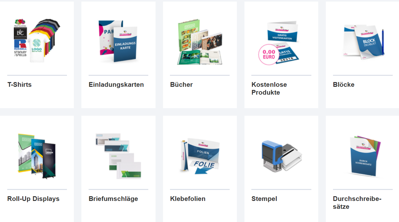 Partner Produkt-Screenshot