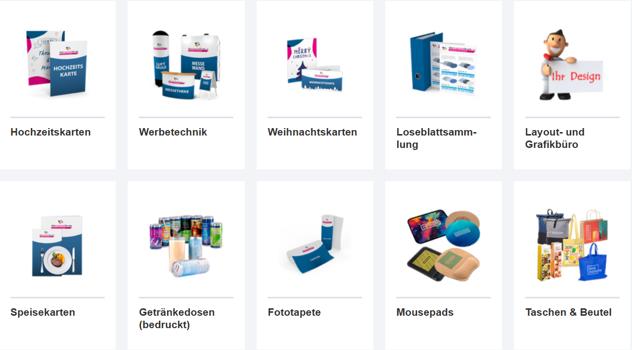 Partner Produkt-Screenshot