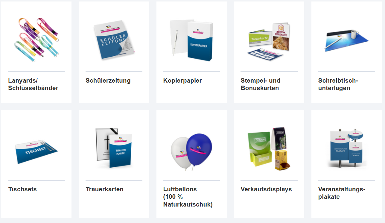 Partner Produkt-Screenshot