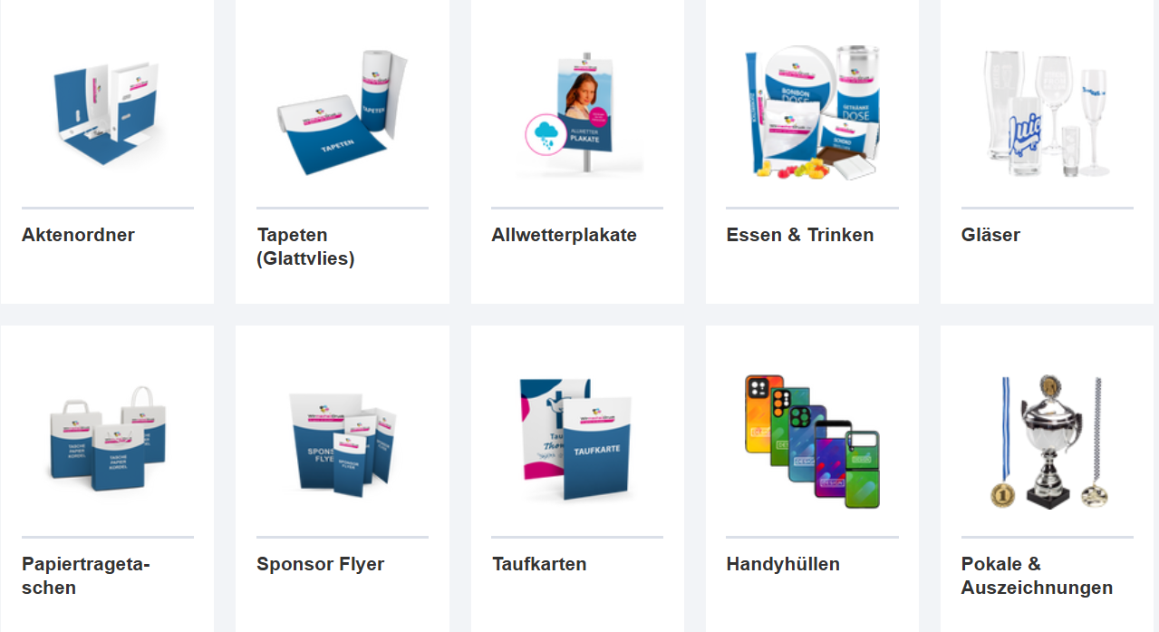 Partner Produkt-Screenshot