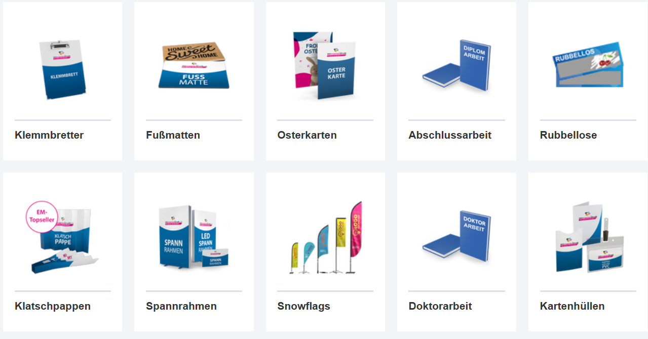 Partner Produkt-Screenshot