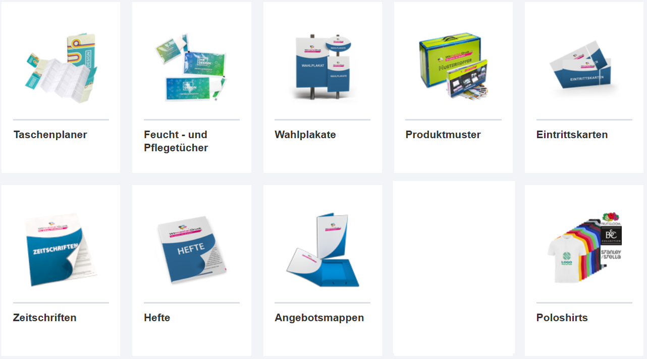 Partner Produkt-Screenshot